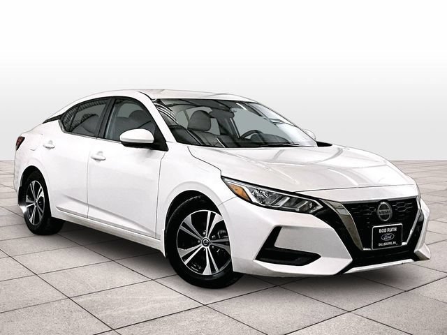 Used 2020 Nissan Sentra SV w/ Trunk Package FWD image 2