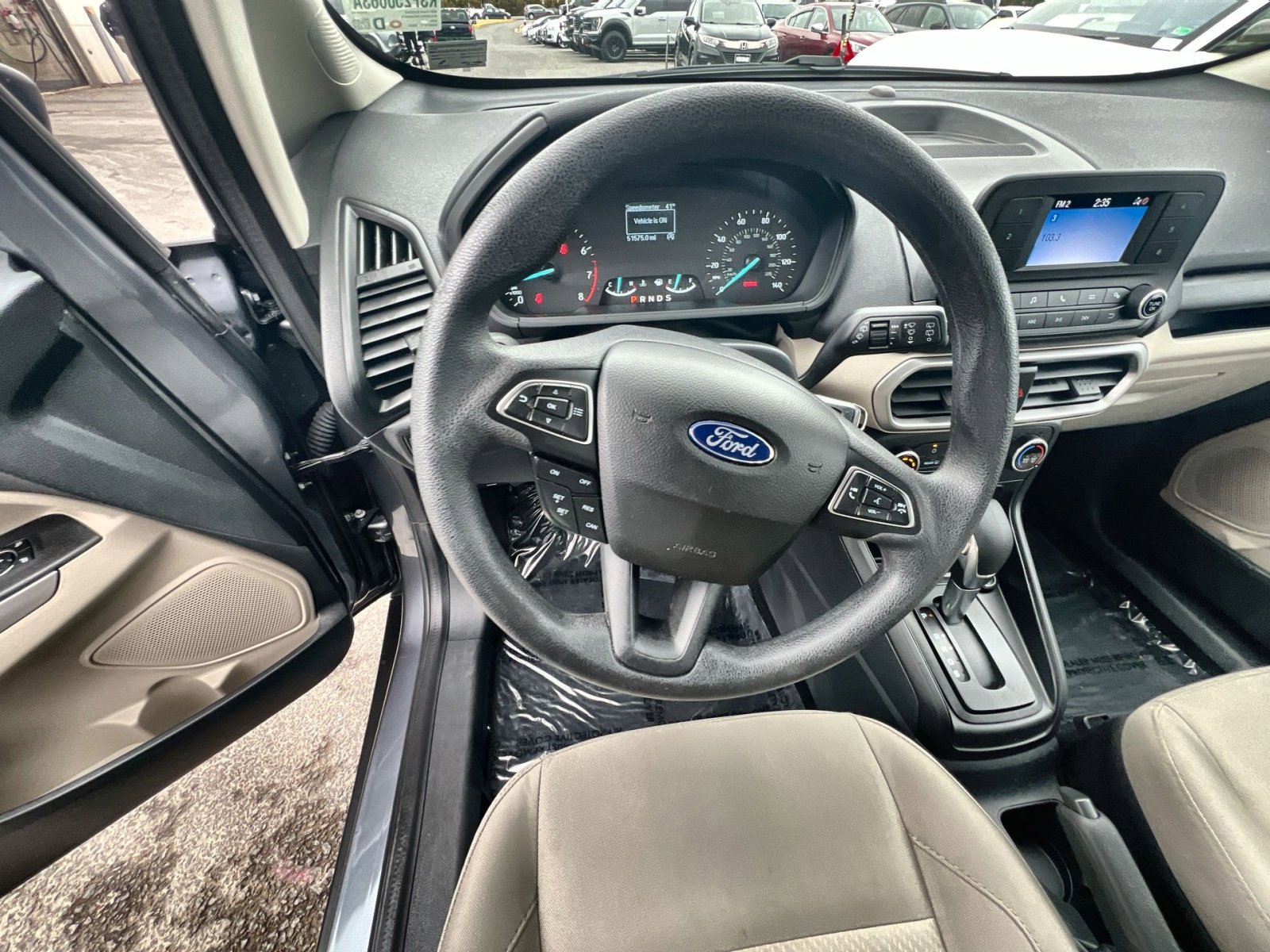 Certified 2021 Ford EcoSport S image 16