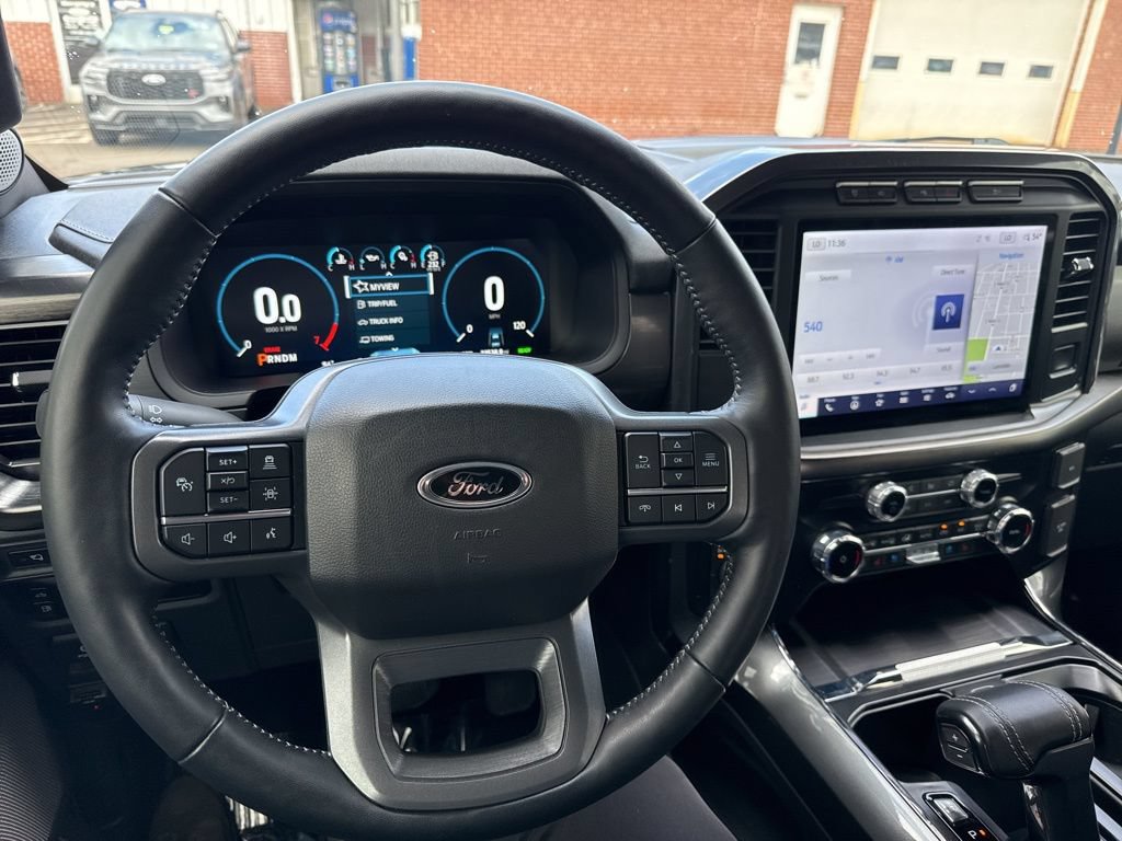 Certified 2023 Ford F150 Lariat w/ Equipment Group 502A High AWD/4WD image 19