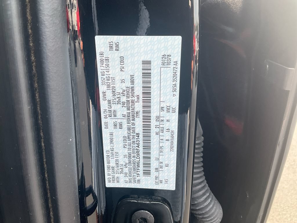 Certified 2024 Ford F150 King Ranch AWD/4WD image 18