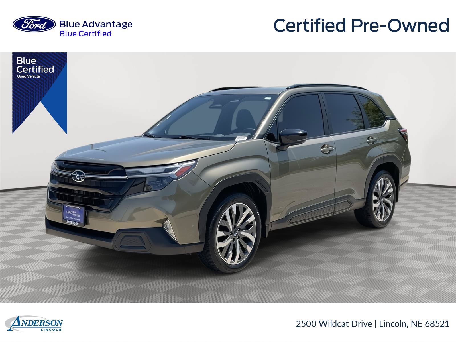 Used 2025 Subaru Forester Touring AWD/4WD image 1
