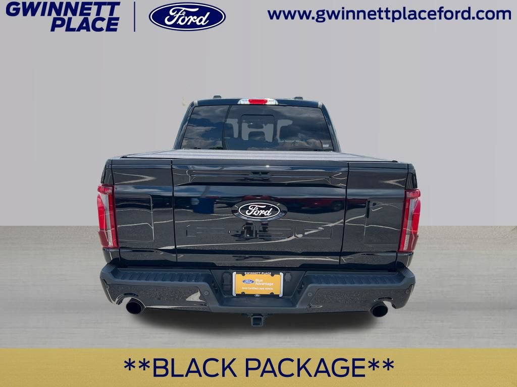 Certified 2024 Ford F150 Lariat w/ Equipment Group 502A High AWD/4WD image 6