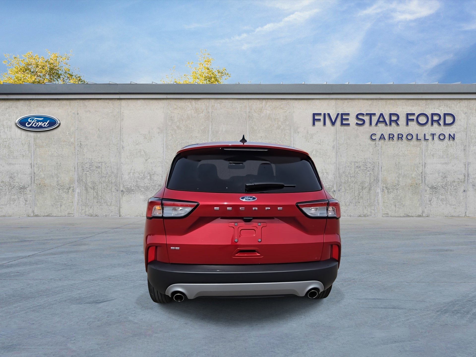 Certified 2022 Ford Escape SE w/ Convenience Package image 4