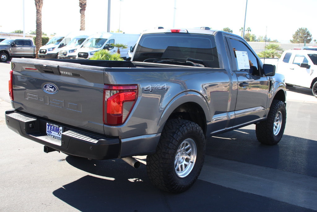 Certified 2025 Ford F150 XL AWD/4WD image 8