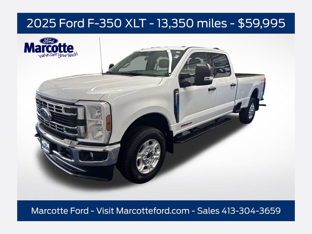 Certified 2025 Ford F350 XLT