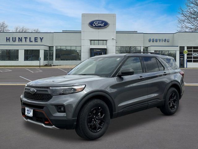 Certified 2022 Ford Explorer Timberline