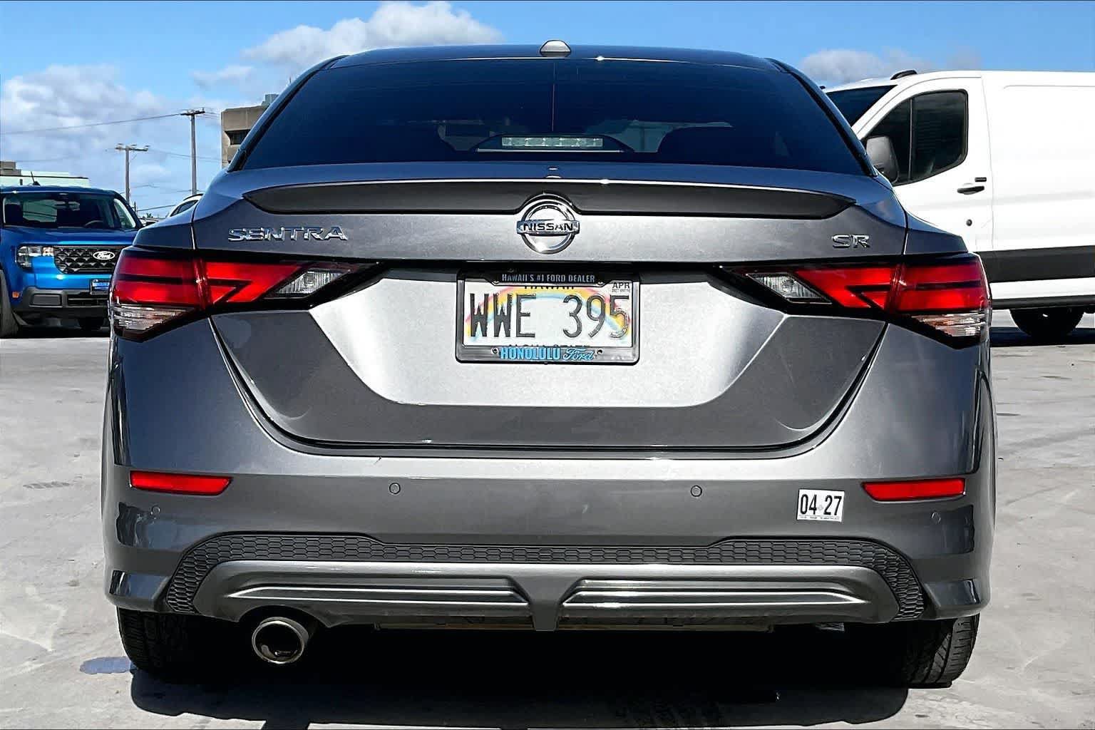 Used 2023 Nissan Sentra SR w/ SR Premium Package FWD image 5