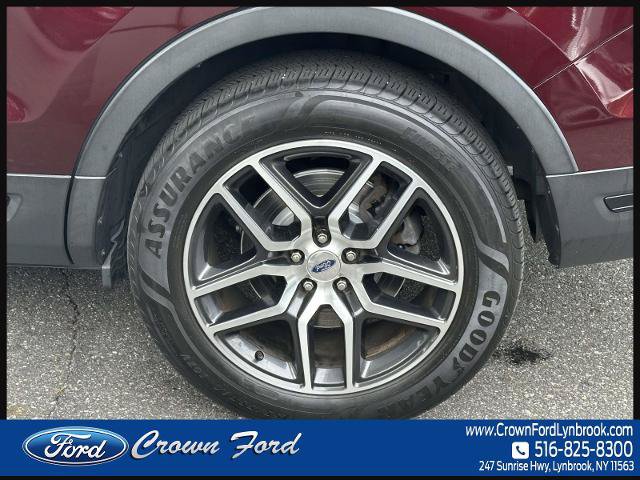 Certified 2019 Ford Explorer Sport AWD/4WD image 8