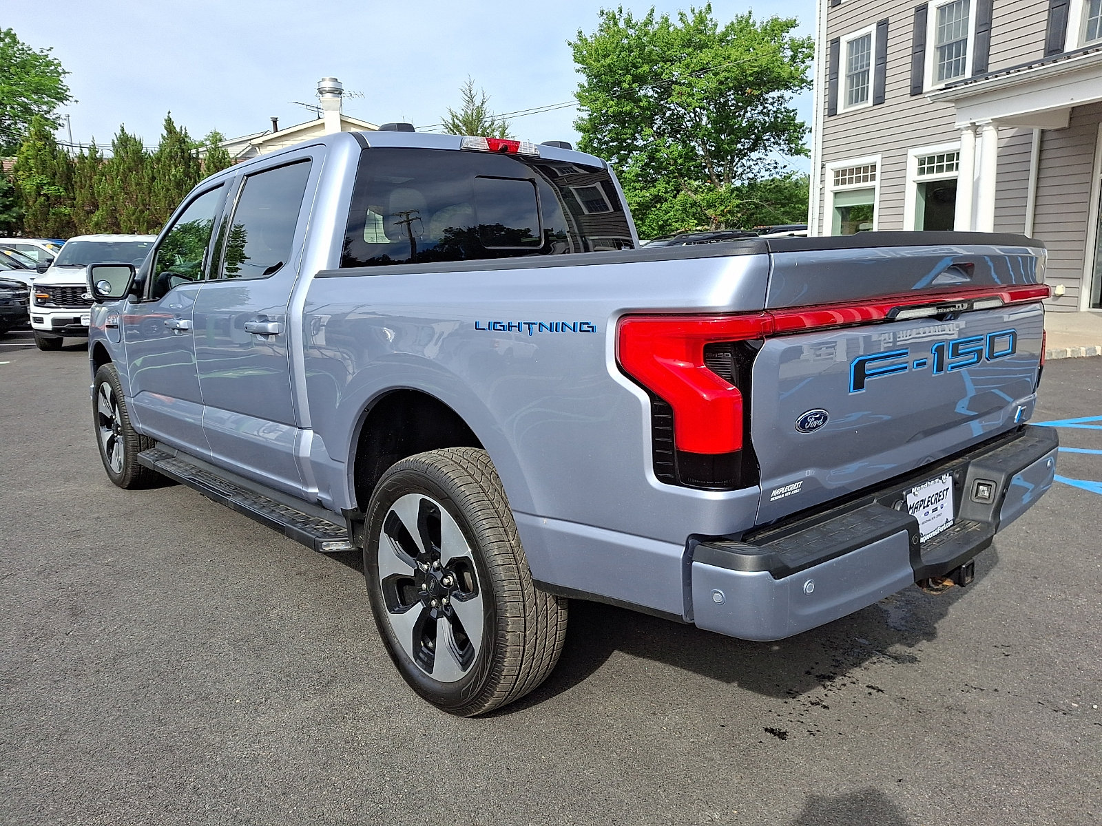 Certified 2022 Ford F150 Lightning Platinum AWD/4WD image 7