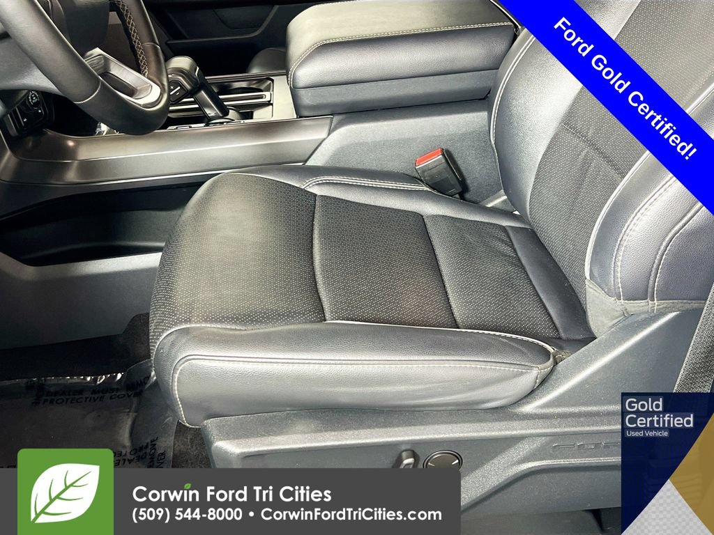 Certified 2025 Ford F150 Lariat w/ Bed Utility Package AWD/4WD image 22