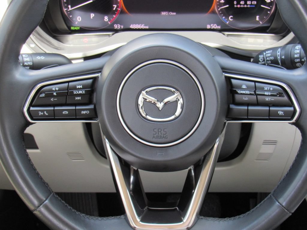 Used 2024 MAZDA CX-90 3.3 Turbo w/ Premium Plus Pkg AWD/4WD image 23