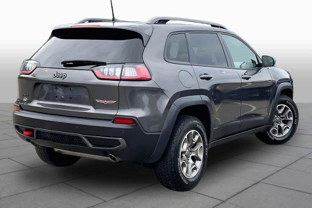 Used 2021 Jeep Cherokee Trailhawk w/ Sun, Sound & Nav Group AWD/4WD image 13