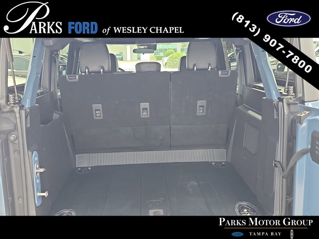 Certified 2024 Ford Bronco Black Diamond AWD/4WD image 8