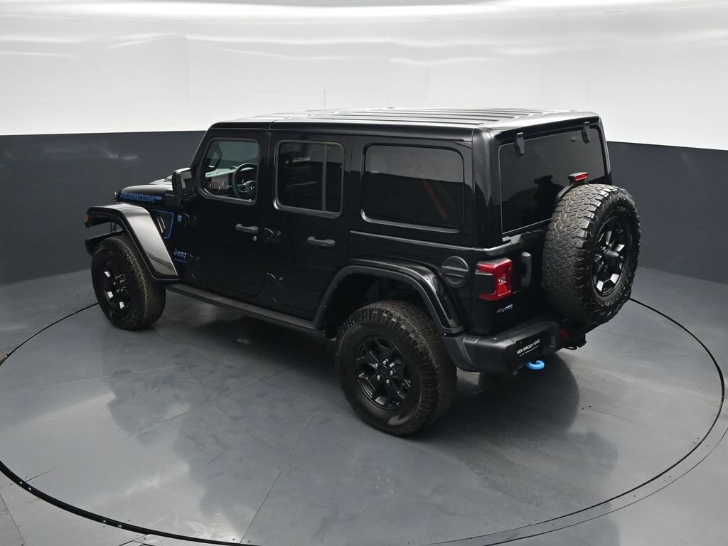 Used 2023 Jeep Wrangler Unlimited Rubicon 4xe AWD/4WD image 43