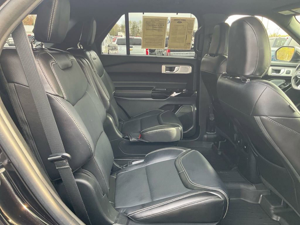 Certified 2022 Ford Explorer ST w/ Equipment Group 401A AWD/4WD image 13