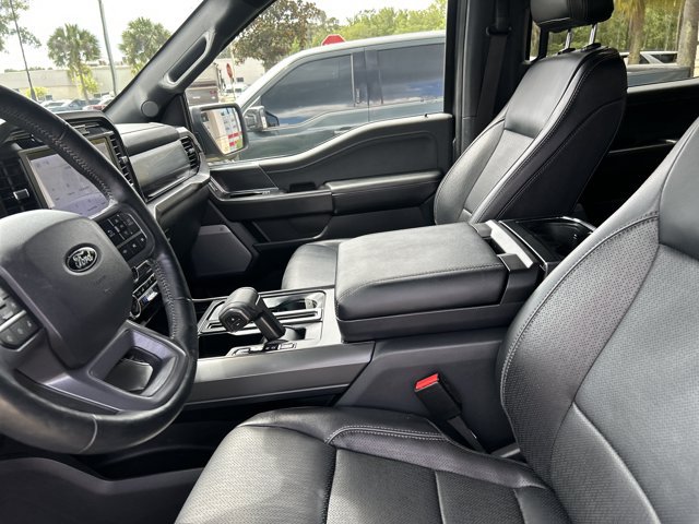 Certified 2024 Ford F150 Lariat w/ FX4 Off-Road Package AWD/4WD image 17