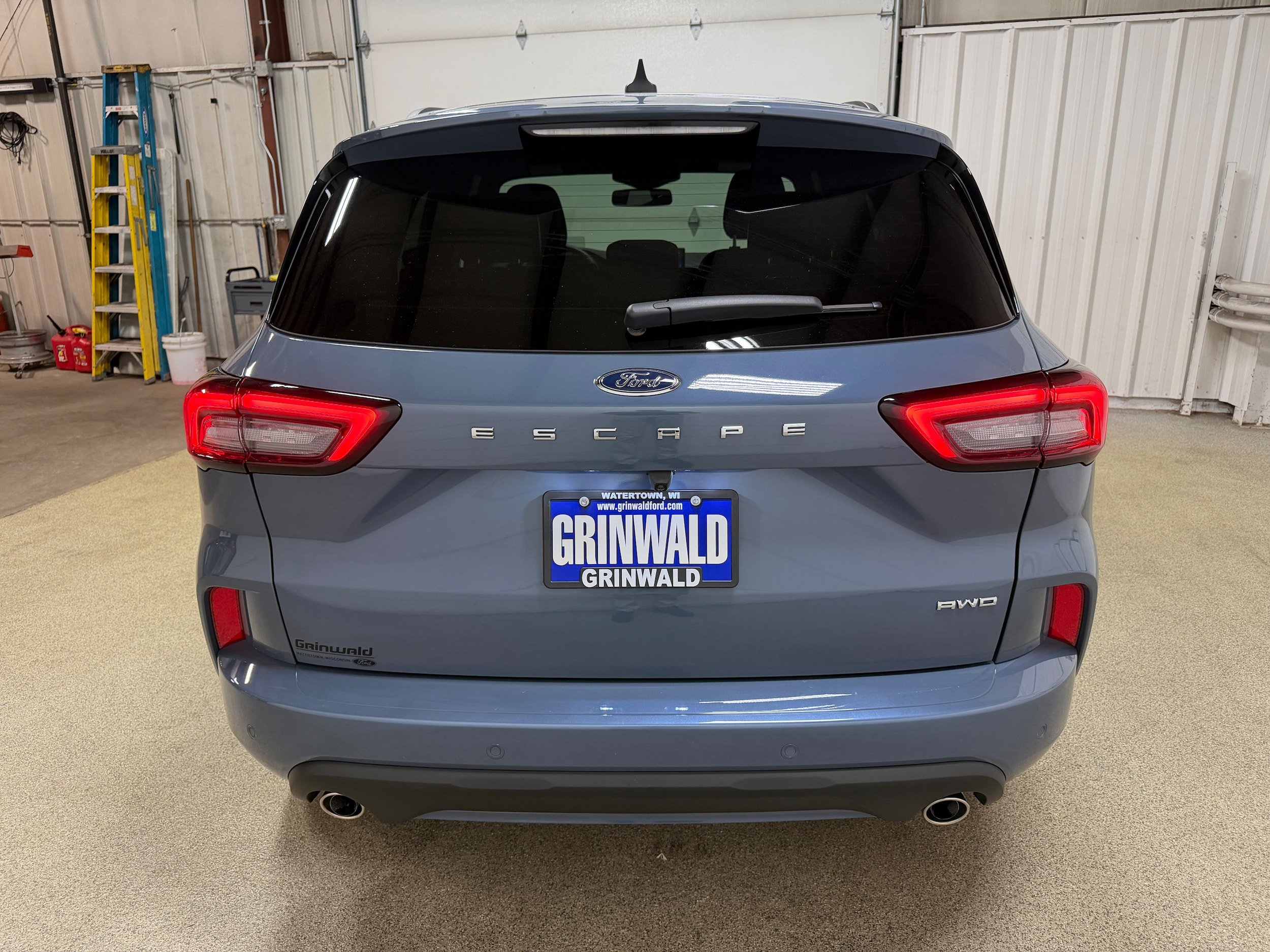 Certified 2025 Ford Escape ST-Line Elite w/ Premium Technology Package AWD/4WD image 28