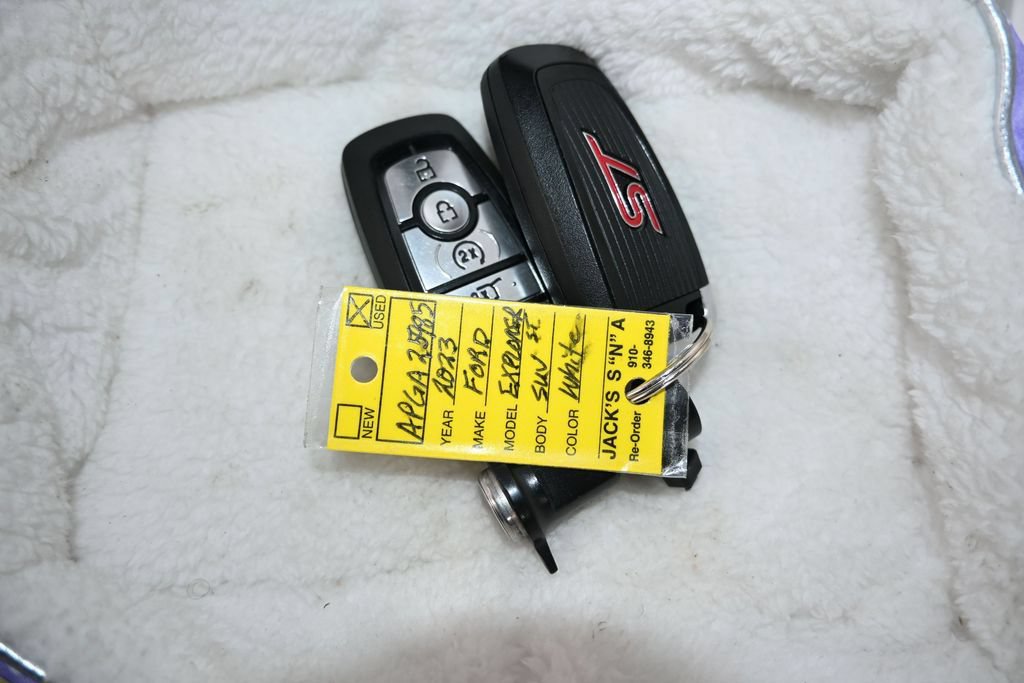Certified 2023 Ford Explorer ST w/ Equipment Group 401A AWD/4WD image 22