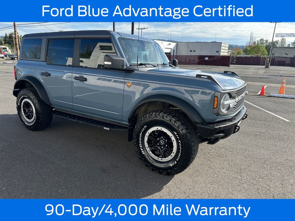 Certified 2023 Ford Bronco Badlands AWD/4WD image 10
