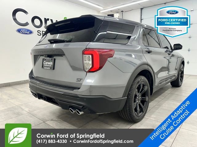 Certified 2022 Ford Explorer ST w/ ST Street Pack image 2