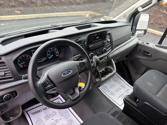 Certified 2024 Ford Transit 250 Low Roof w/ Exterior Upgrade Package RWD image 22