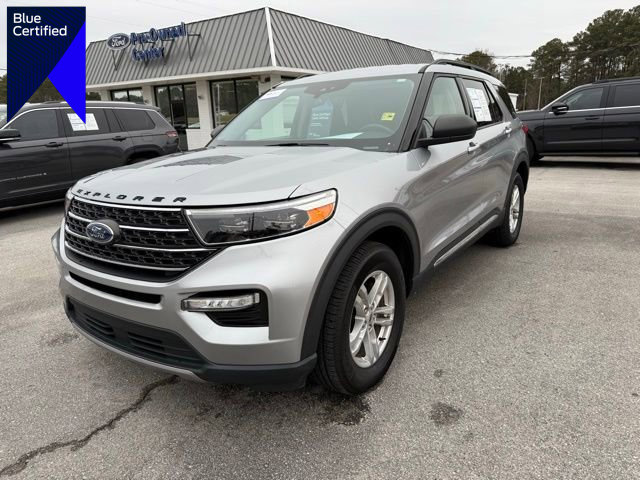 Certified 2022 Ford Explorer XLT w/ Equipment Group 202A