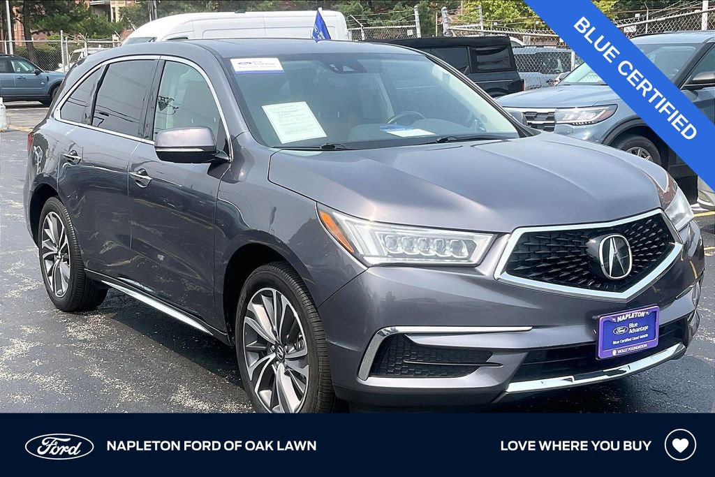 Used 2019 Acura MDX SH-AWD w/ Technology Package