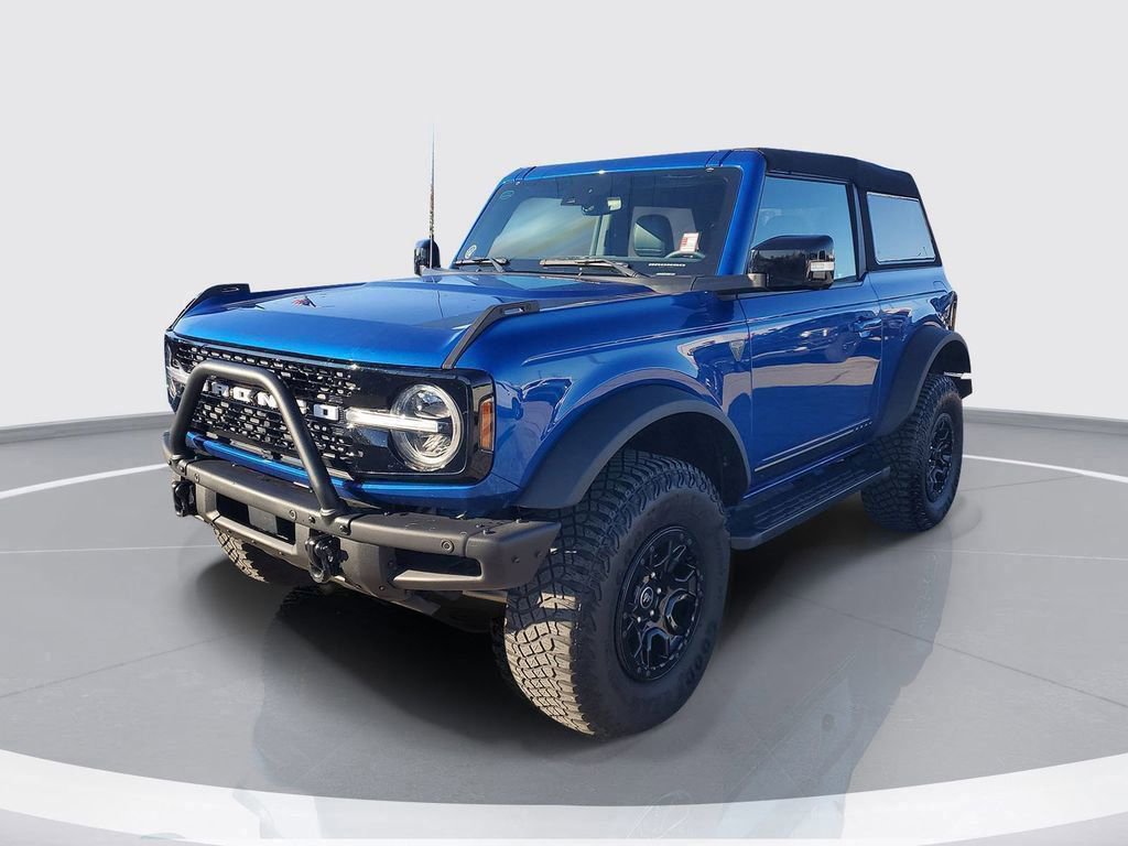 Certified 2021 Ford Bronco First Edition image 2