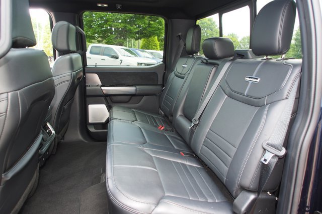Certified 2025 Ford F150 Platinum w/ Equipment Group 702A High AWD/4WD image 18