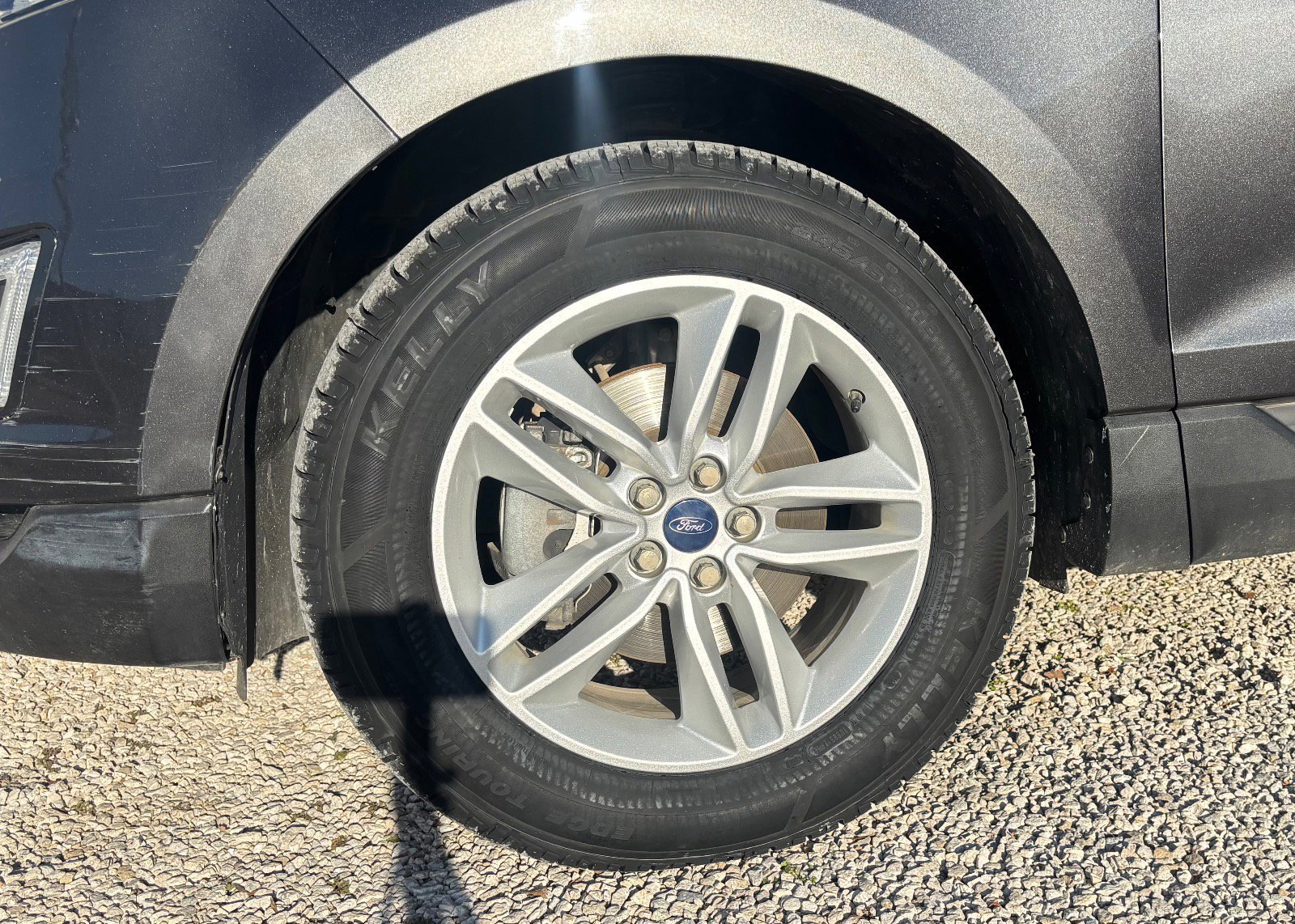 Certified 2017 Ford Edge SEL w/ Class II Trailer Tow Package image 14