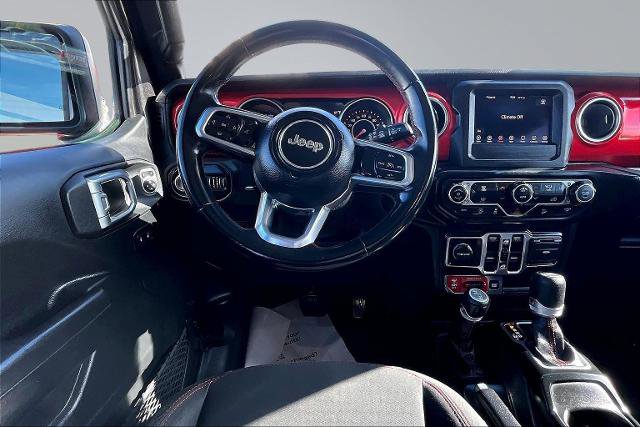 Used 2019 Jeep Wrangler Unlimited Rubicon w/ LED Lighting Group AWD/4WD image 5