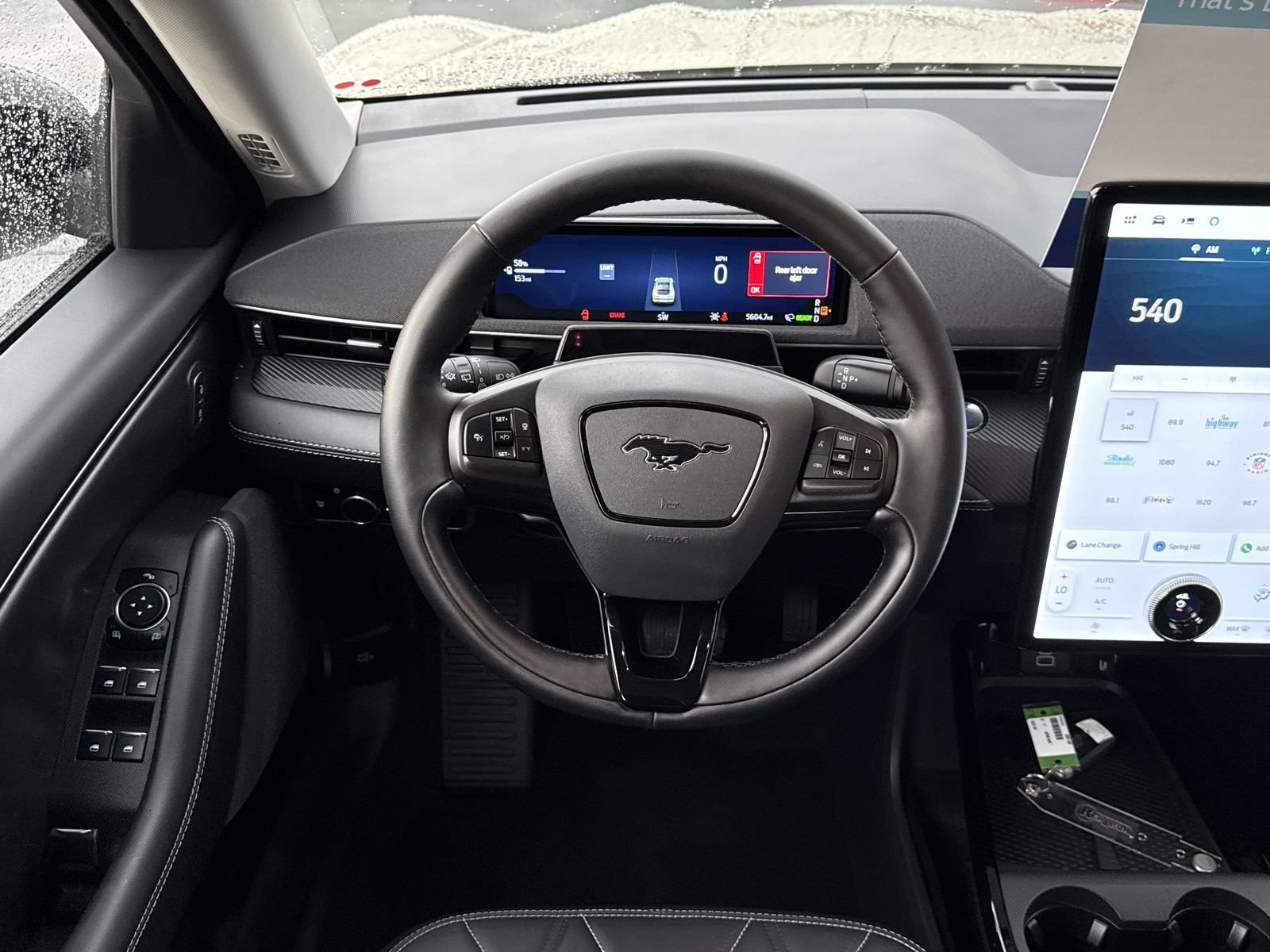 Certified 2025 Ford Mustang Mach-E Select RWD image 17