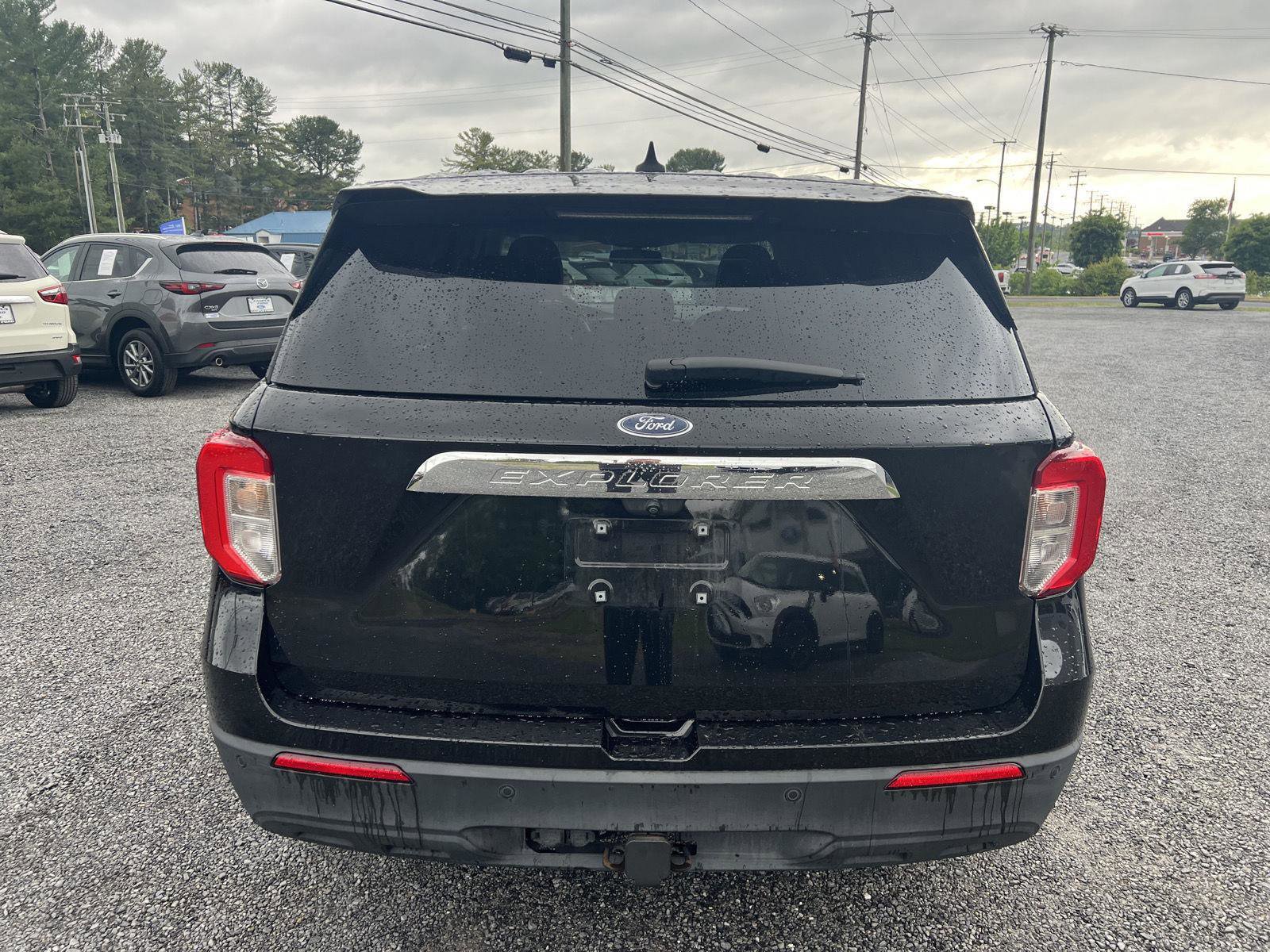 Certified 2021 Ford Explorer 2WD w/ Class III Trailer Tow Package image 4