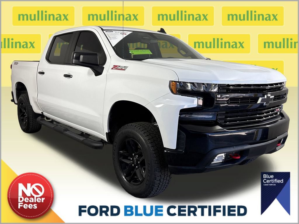 Used 2021 Chevrolet Silverado 1500 LT Trail Boss w/ Convenience Package II