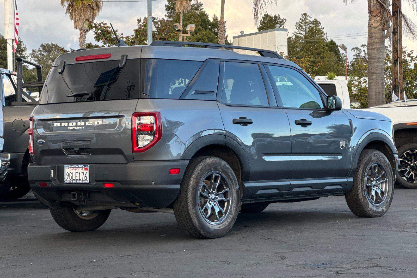 Certified 2023 Ford Bronco Sport Big Bend w/ Convenience Package image 5