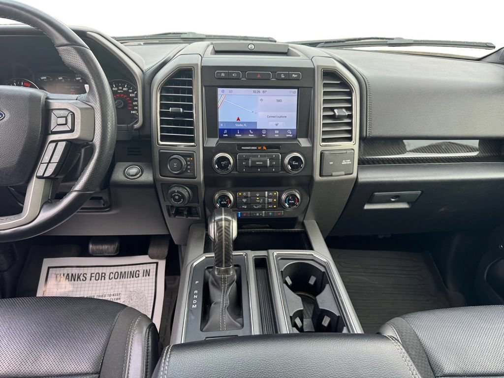 Certified 2019 Ford F150 Raptor w/ Equipment Group 802A Luxury AWD/4WD image 13