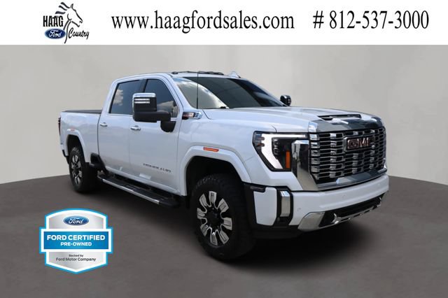 Used 2024 GMC Sierra 2500 Denali w/ Denali Reserve Package AWD/4WD image 1
