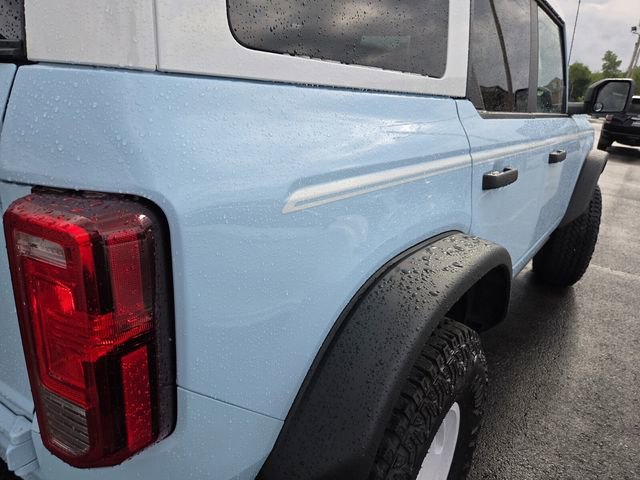 Certified 2025 Ford Bronco Heritage Edition AWD/4WD image 8