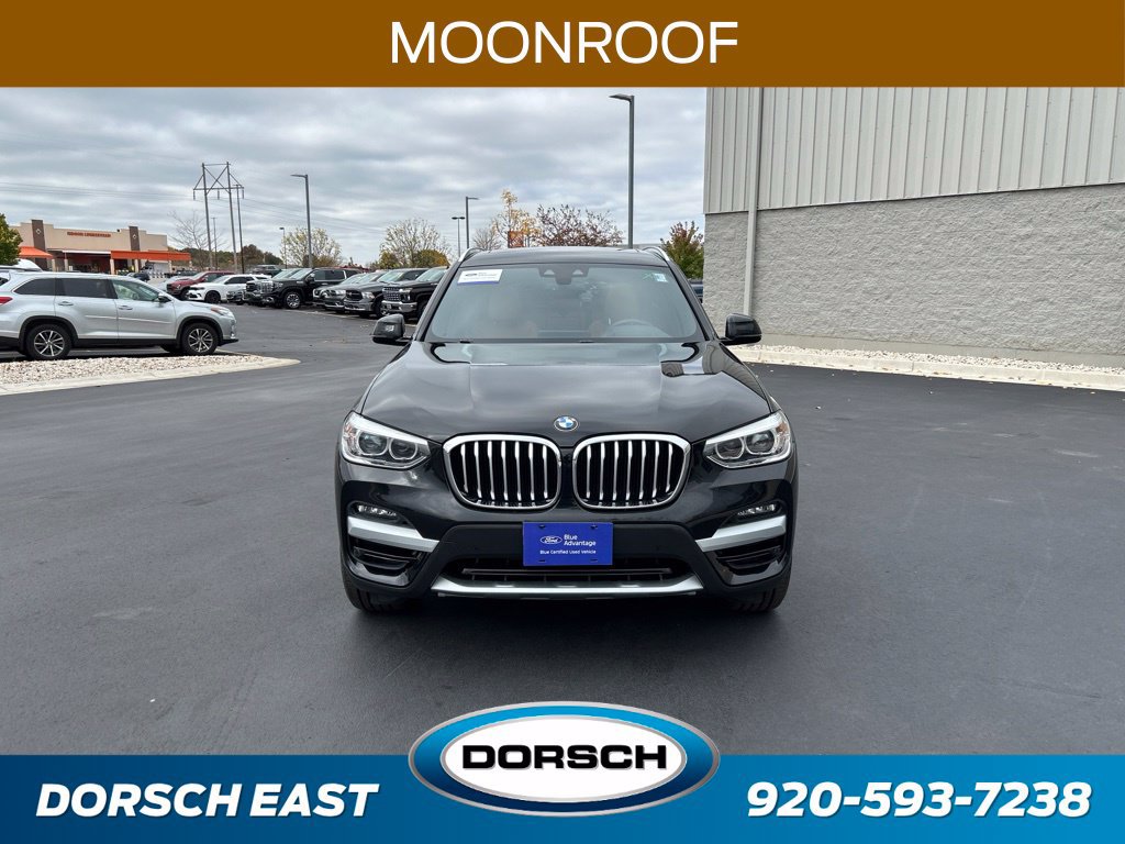 Used 2020 BMW X3 xDrive30i w/ Premium Package AWD/4WD image 2
