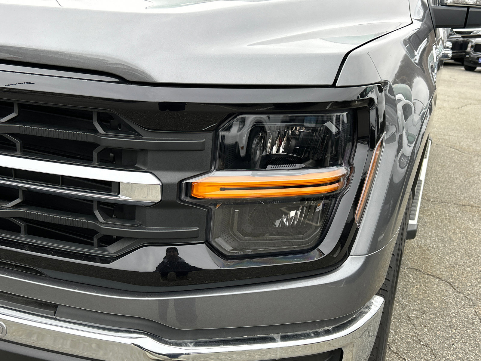 Certified 2024 Ford F150 XLT w/ Equipment Group 303A High AWD/4WD image 7