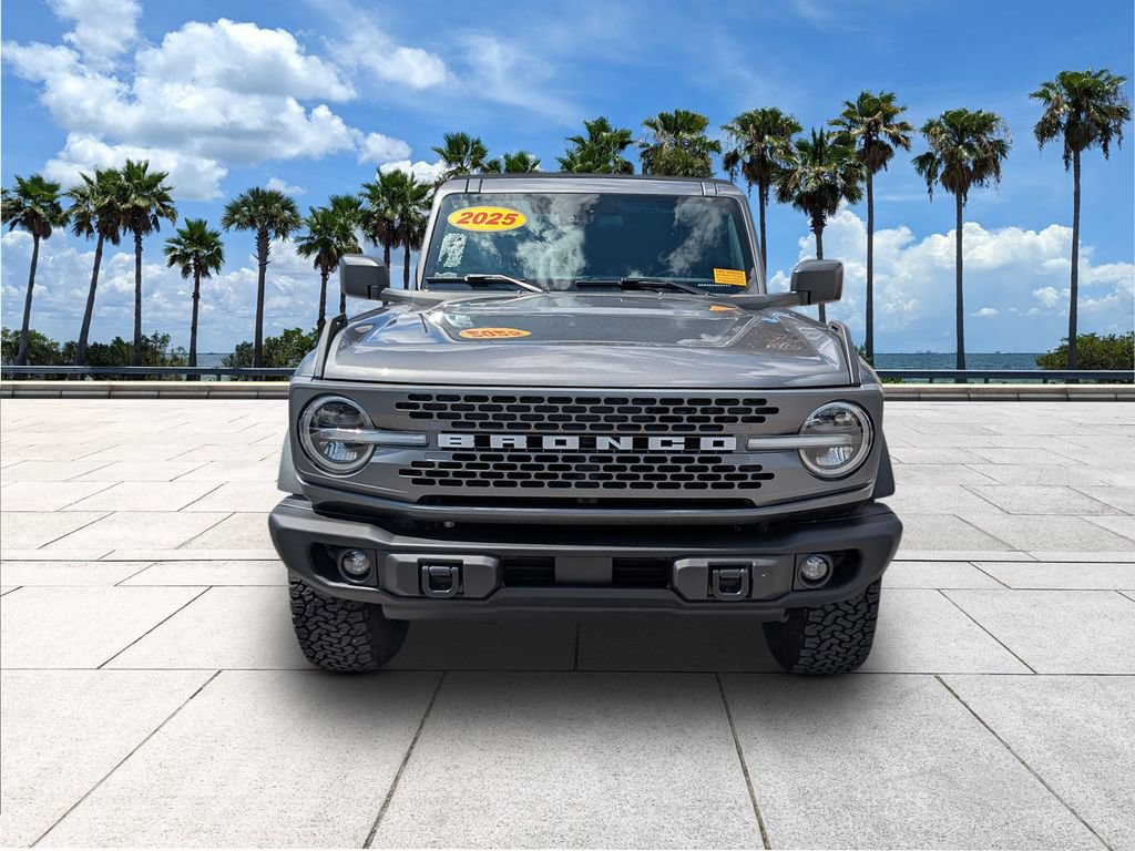 Certified 2025 Ford Bronco Badlands AWD/4WD image 2