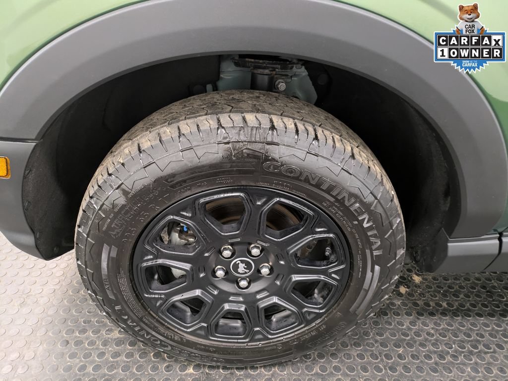 Certified 2025 Ford Bronco Sport Badlands AWD/4WD image 8