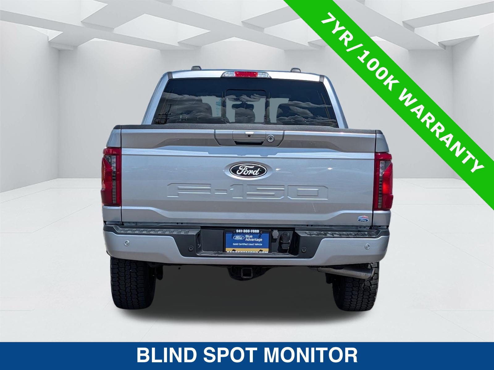 Certified 2024 Ford F150 XLT w/ Equipment Group 302A MID AWD/4WD image 6