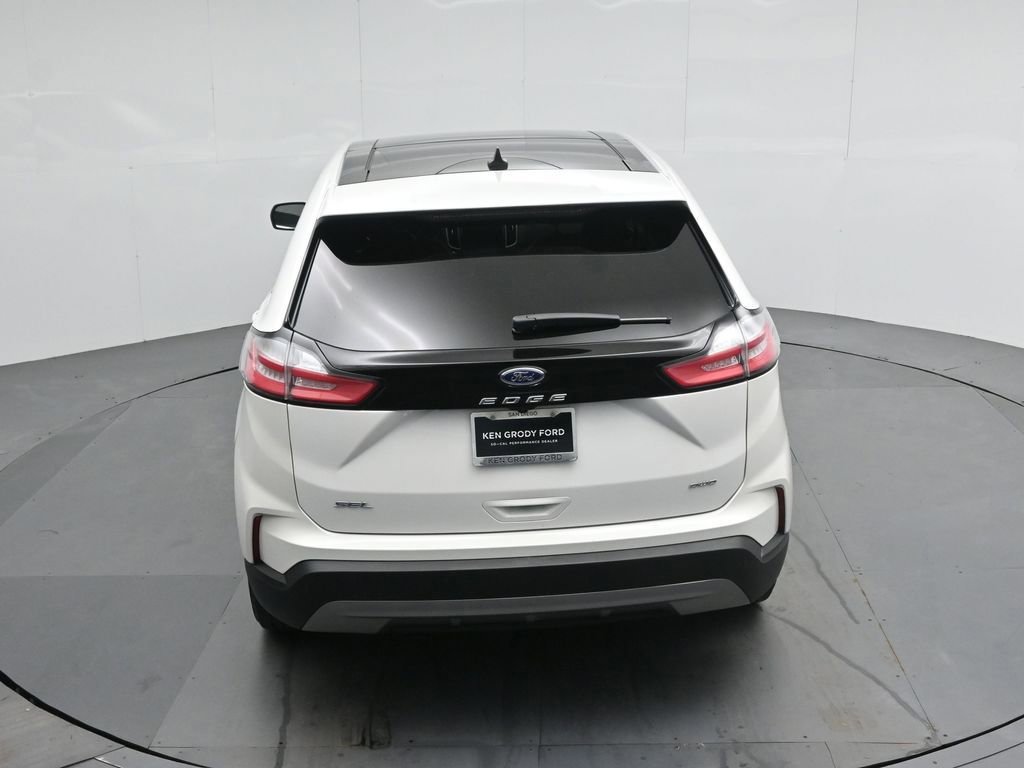 Certified 2023 Ford Edge SEL w/ Convenience Package AWD/4WD image 16