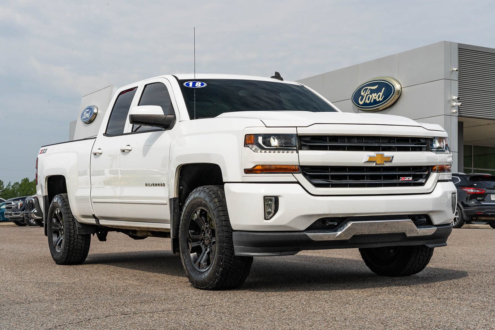 Used 2018 Chevrolet Silverado 1500 LT w/ All Star Edition