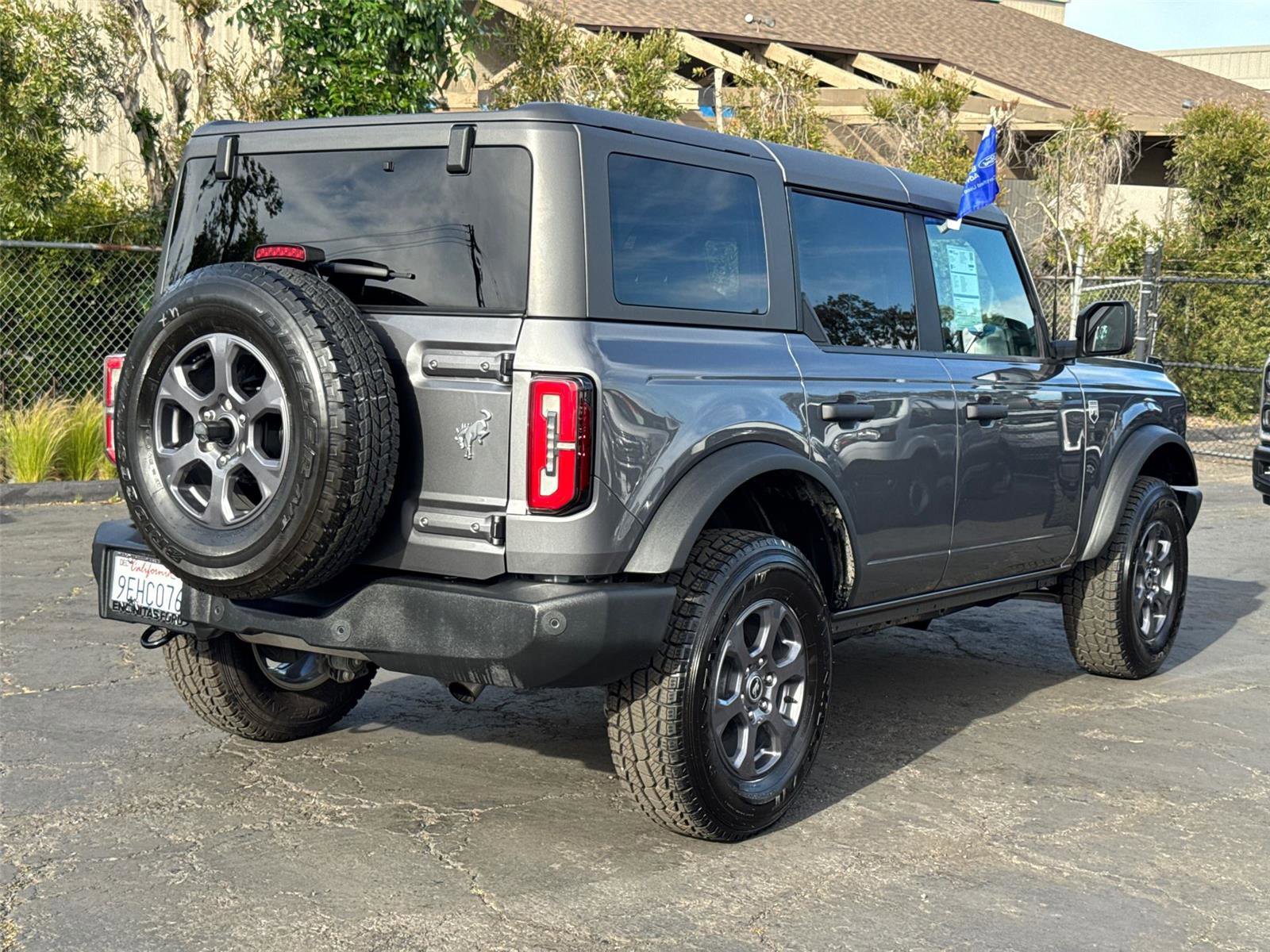 Certified 2022 Ford Bronco Big Bend image 5