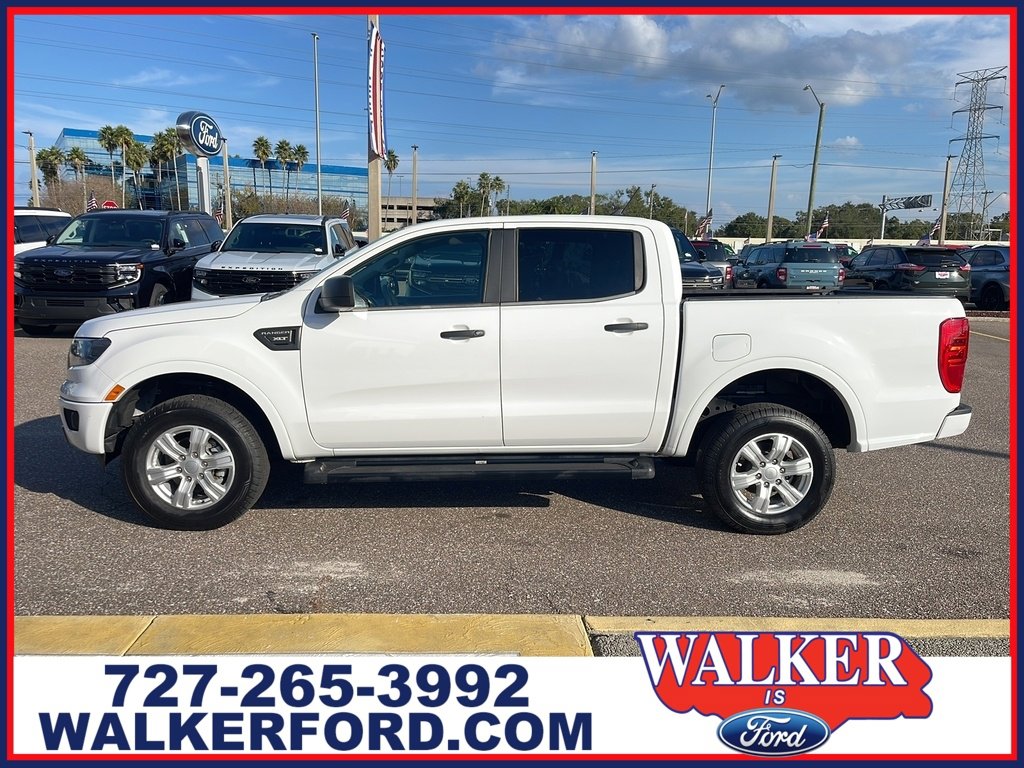 Certified 2021 Ford Ranger XLT video 1