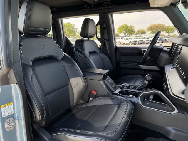 Certified 2021 Ford Bronco First Edition image 31