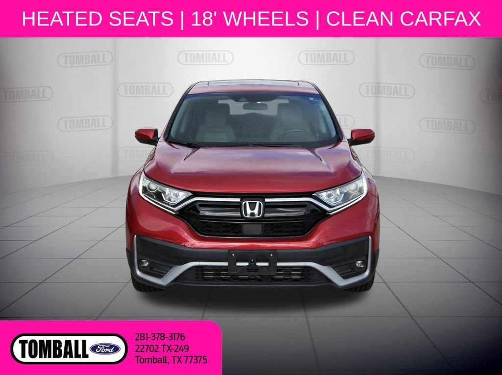 Used 2021 Honda CR-V EX image 2
