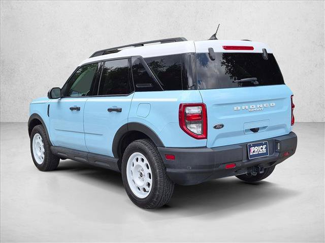Certified 2023 Ford Bronco Sport Heritage w/ Heritage Convenience Package AWD/4WD image 8